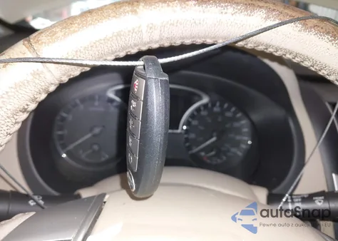 2016 Nissan Altima 2.5 Sl из США, поврежденный, VIN 1N4AL3APXGC249994